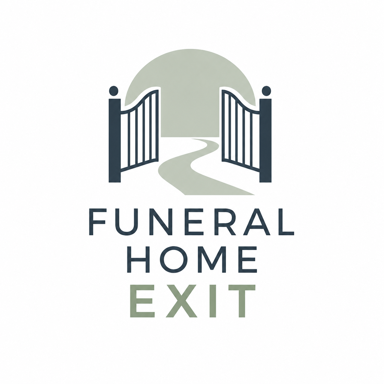 Funeral Home Exit